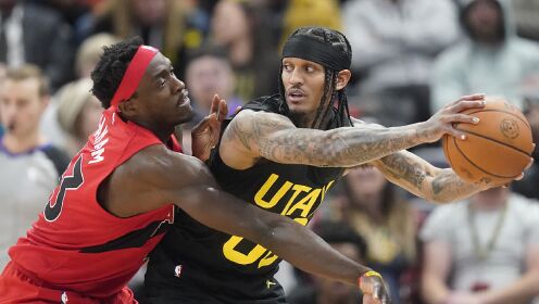 《NBA全场集锦》【球星】克拉克森vs猛龙集锦 全场23+5无解三分精准投射