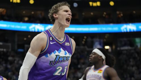 《NBA全场集锦》【球星】马尔卡宁vs雷霆集锦 43+10内突外投锁定胜局