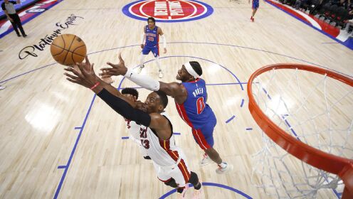 《NBA全场集锦》【球星】阿德巴约vs活塞集锦 22+10+5+3全面表现攻防兼备