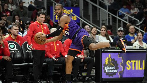 《NBA全场集锦》【球星】保罗vs老鹰集锦 全场15+5+8全面发挥难救主