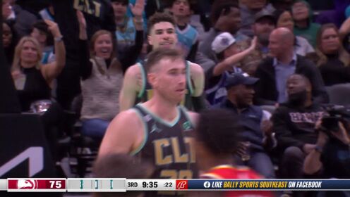 《NBA全场集锦》【原声】老鹰125-106黄蜂 特雷杨31+9老鹰大胜黄蜂