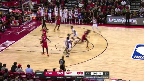 《NBA全场集锦》逆转战局！萨瑟抢断反击将功补过