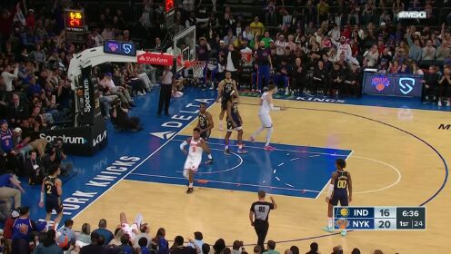 NBA全场集锦_NBA常规赛:步行者141-136尼克斯_托平空中传球化身完美中转站格雷姆斯顺势而为飚中3+1_高清1080P在线观看平台_腾讯视频