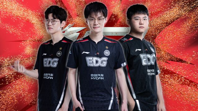 EDG三比二战胜OMG 锁定世界赛资格赛