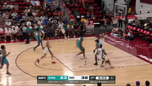 《NBA全场集锦》【球星】西布罗恩vs黄蜂集锦 砍下20+6攻防一体带队取胜