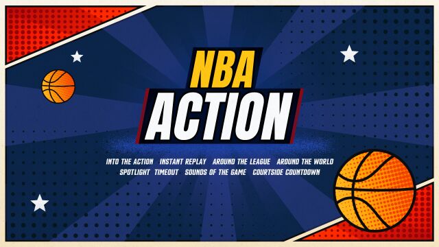 《NBA Action》:NBA上周综述 #3225