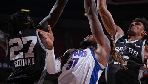 《NBA全场集锦》【球星】多米尼克-巴洛vs活塞集锦 全场19+11未能带队取胜  