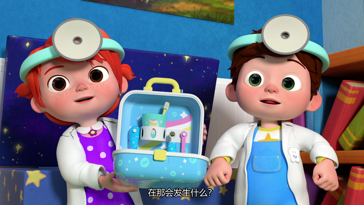CoComelon系列儿歌[普通话版] 206集