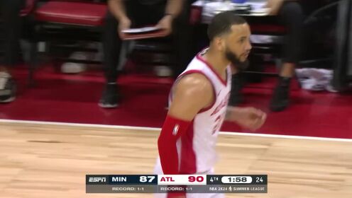 《NBA全场集锦》请开始你的表演！马丁最后时刻独砍9分助队追平反超扭转局势