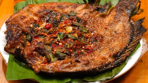 第20集:云南西双版纳 香茅草烤鱼