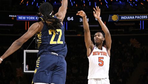 《NBA全场集锦》【球星】奎克利vs步行者集锦 全场30+9+7全面数据难救主