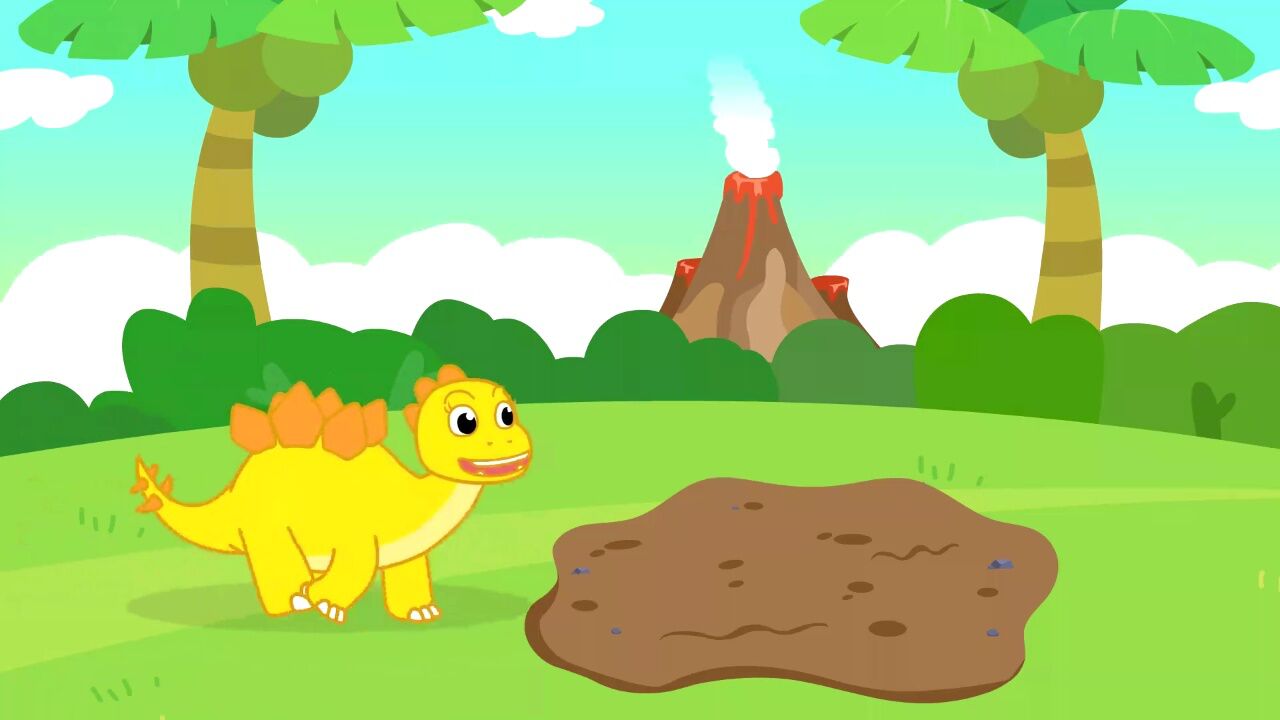 剑龙掉到了泥坑里