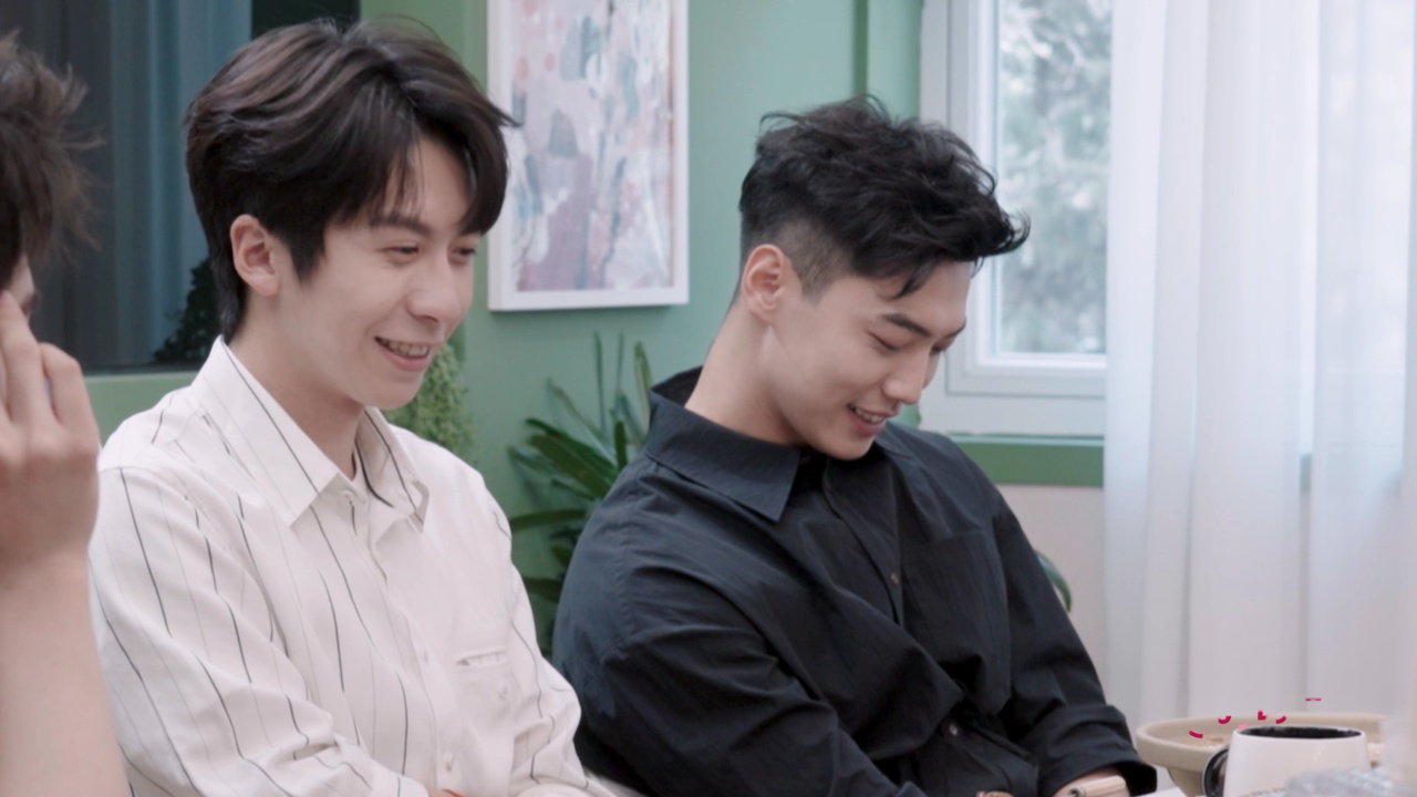 心动的信号 第6季丨笑疯了!侯哥问王哥:我可以叫你威廉哥哥嘛