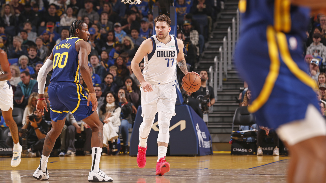 【球星】东契奇vs勇士集锦 全场39 8 10准三双率队客场取胜