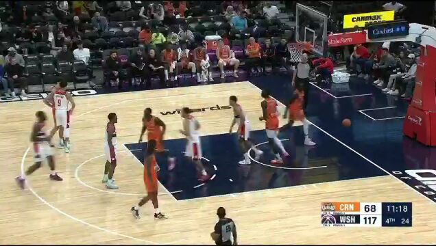 坎恩斯太攀蛇vs奇才第4节中文解说回放