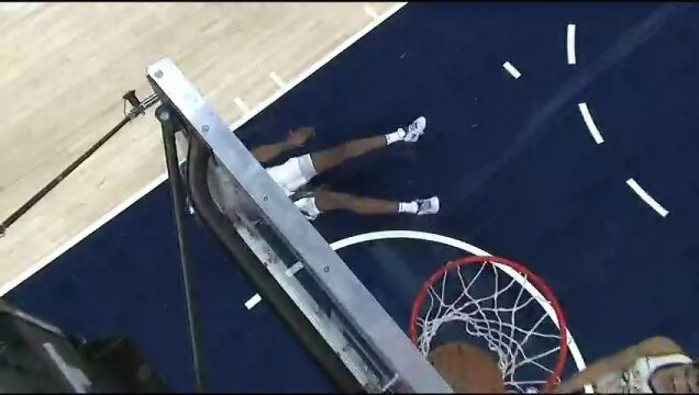 NBA季前赛：老鹰vs步行者第一节中文解说回放