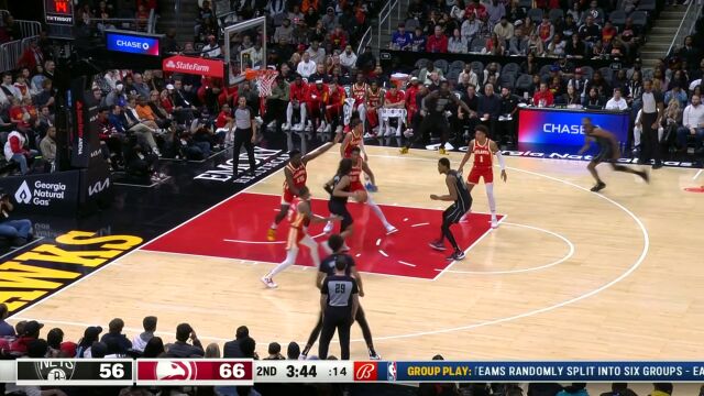 布里奇斯vs老鹰集锦 全场砍下45+10高效进攻无力回天