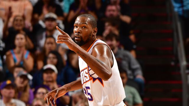 爵士vs太阳精华回放 杜兰特26+7太阳主场兵不血刃击败爵士