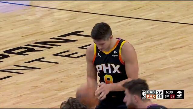 马刺vs太阳第2节中文解说回放