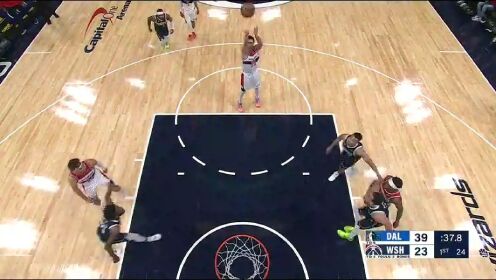 《NBA全场集锦》【回放】独行侠vs奇才第1节中文解说回放