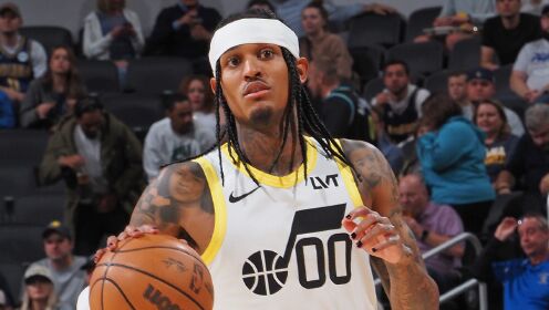《NBA全场集锦》【球星】克拉克森vs步行者集锦 砍下全场最高33分难阻球队失利