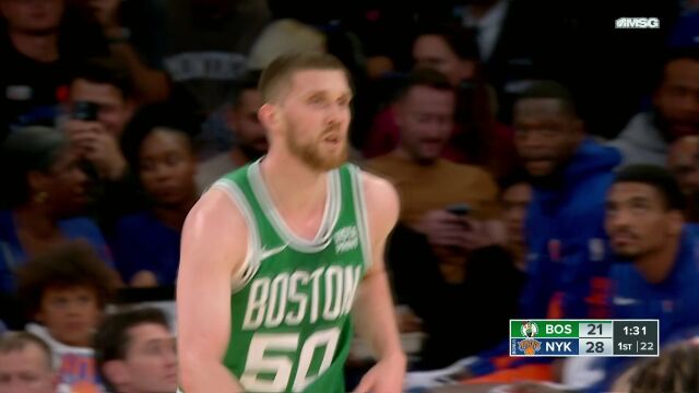 别以为稳了！米凯卢克内外开花 连续得分打停尼克斯