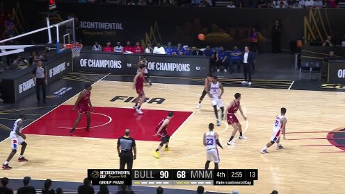 《FIBA》【回放】CBA 浙江稠州金牛队vsWASL 阿尔艾利麦纳麦队全场中文解说回放