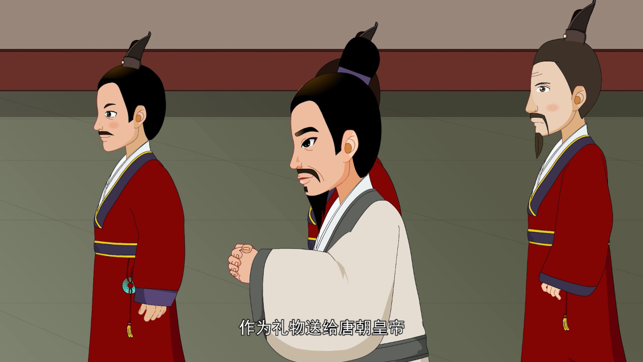 中华诗歌故事唐宋篇 1集