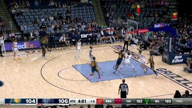 贾雷斯-沃克vs灰熊集锦 19+9+4新秀亮相险些隔扣3J