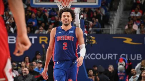 《NBA全场集锦》【球星】坎宁安vs公牛集锦 全场25+10控场大师运筹帷幄