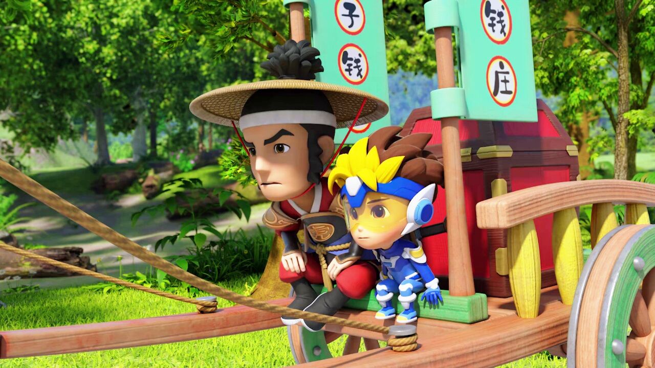 奇趣特工队之超时空奇兵3