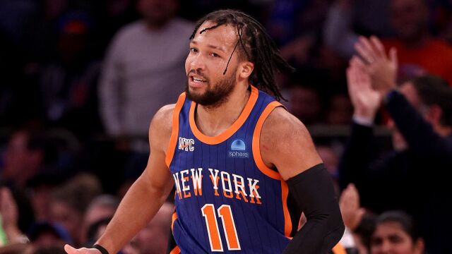 布伦森vs马刺集锦 轰25+6外线精准三分连中