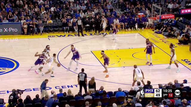 NBA：超级巨星的能力！杜兰特完成精彩3+1