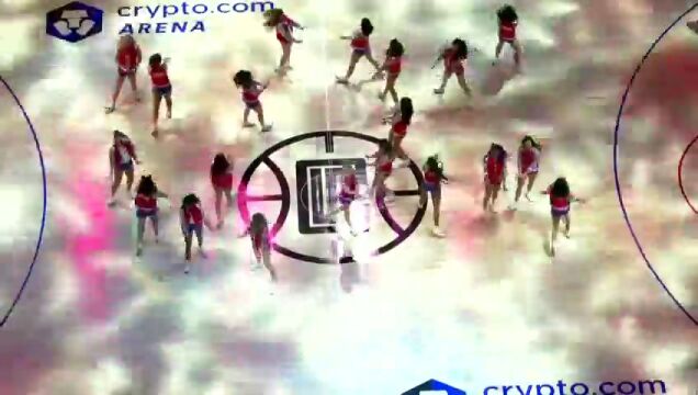 掘金vs快船英文原声全场回放