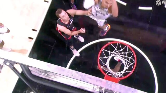 NBA：马刺轻取热火 文班23+4+4+3表现炸裂