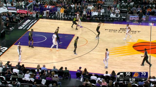 得分如饮水般简单 这种翻身跳投KD基本不会丢