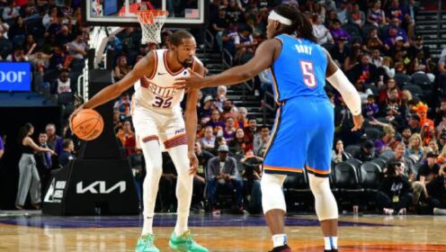 《NBA全场集锦》【球星】杜兰特vs雷霆集锦 空砍28+9身心俱疲末节哑火