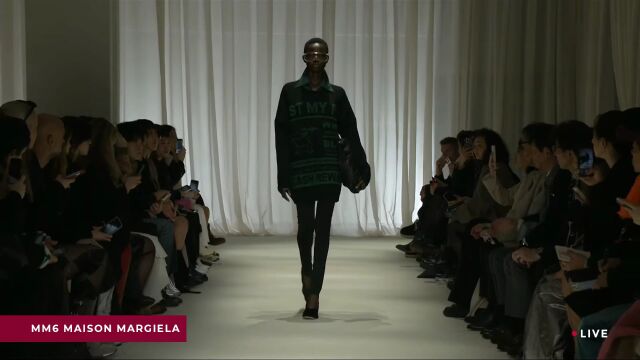 2024秋冬米兰时装周丨MM6 MAISON MARGIELA