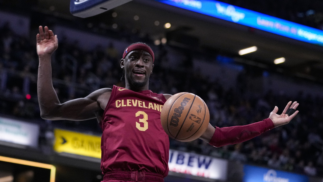 【球星】勒维尔vs步行者集锦 拿下23 9赢球功臣表现亮眼