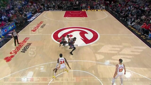 逆天3+1！神将替补狂轰50分！NBA历史第二