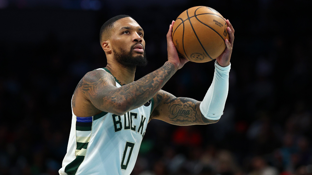 【球星】利拉德vs黄蜂集锦 17分准度欠佳有待提升