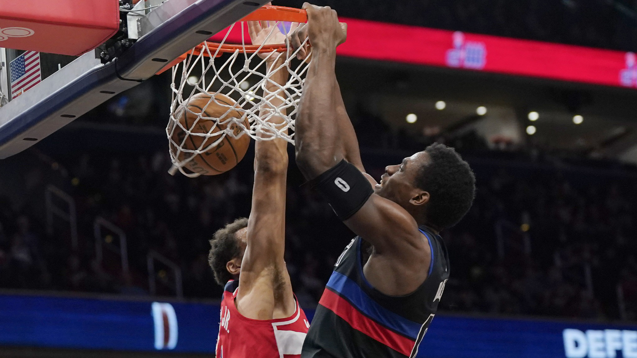 【球星】杜伦vs奇才集锦 全场20 17暴力隔扣制霸禁区