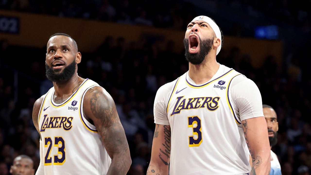 【集锦】森林狼109-120湖人 詹眉组合末节发力主场轻松击败森林狼