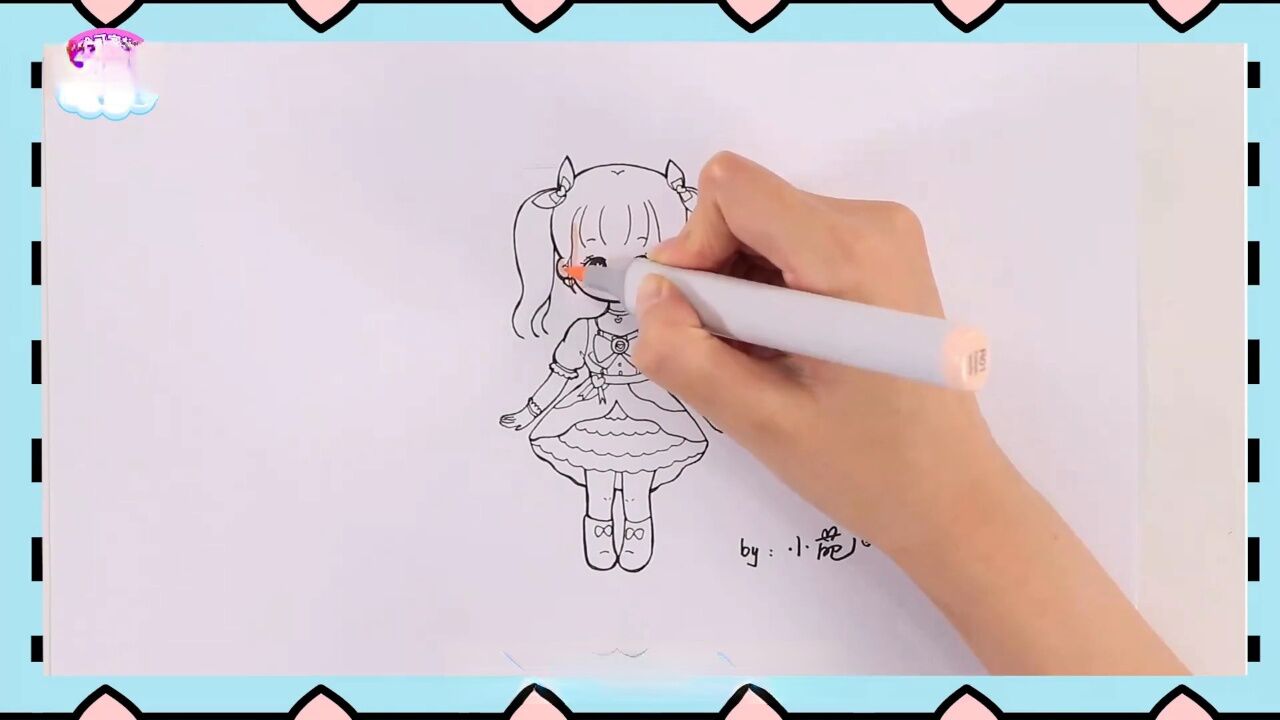 快一起来画魔法世界小伶吧 !_272精彩片段