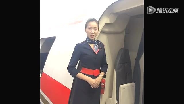 东航客舱部吕诗晨我为核心价值观代言