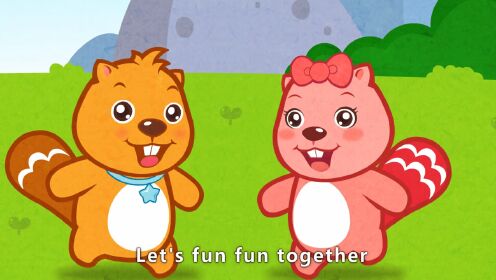 翘翘板【贝瓦童趣儿歌】