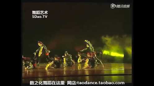 《兰陵王入阵曲》第十届桃李杯舞蹈比赛