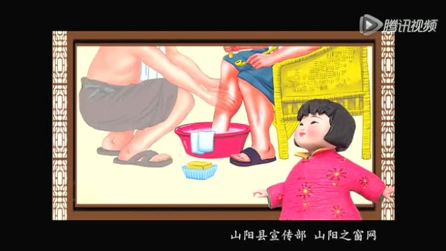 梦娃系列公益广告之《孝当先》《和为贵》