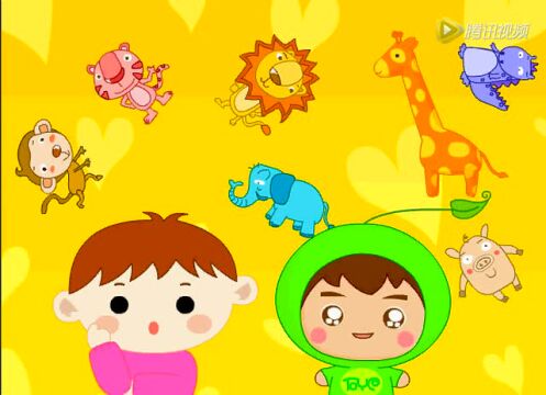 歌曲-小朋友想一想