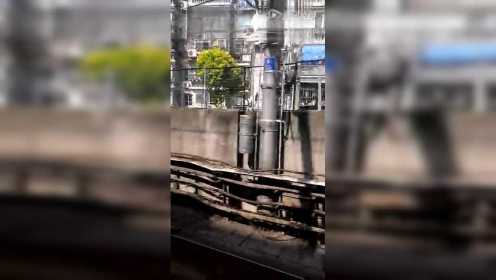 视频: 上海地铁4号线实拍 超清